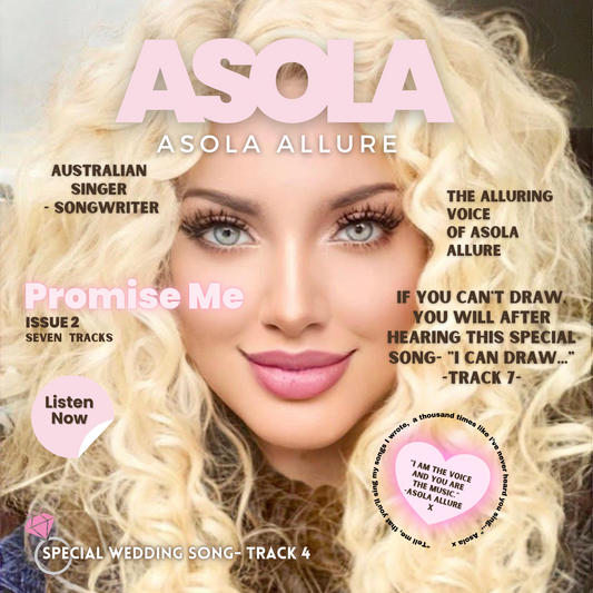 Asola Allure- Promise Me Album (Digital).