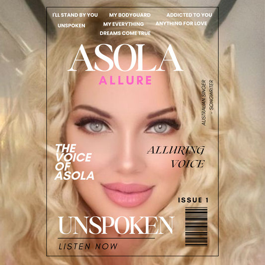 Asola Allure- Unspoken Album (Digital).