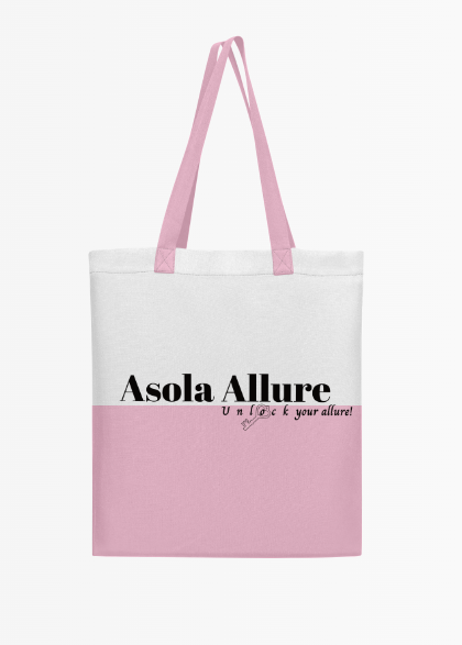 Pink-Doll Tote Bag