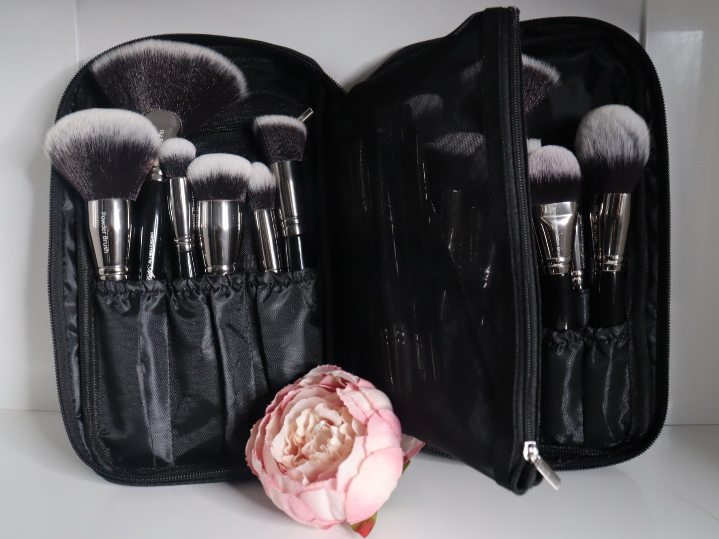 Asola Allure: UNFORGETTABLE 36 Makeup Brushes (Incl. Asola Allure Bag Organizer)