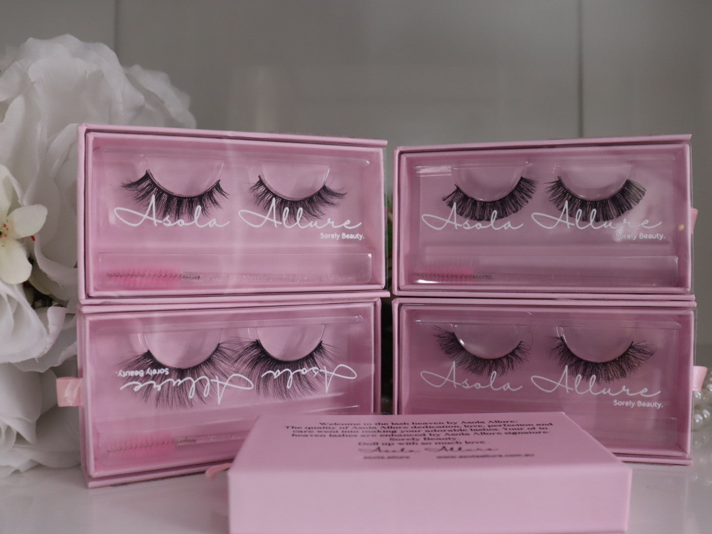 Asola Allure Lashes- PRINCESS