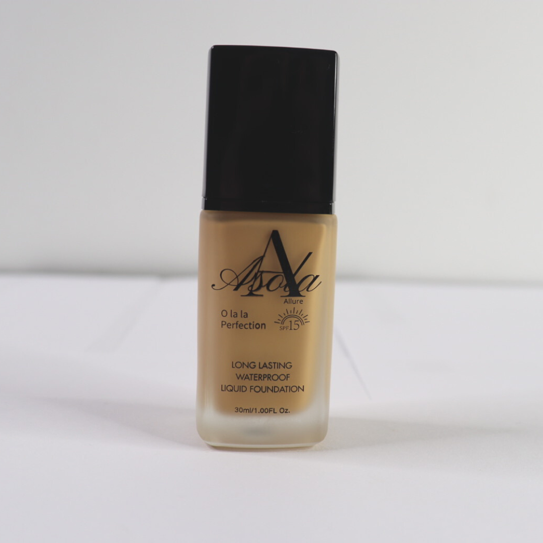 Asola Allure: O La La Perfection Long-Lasting Waterproof Liquid Foundation.