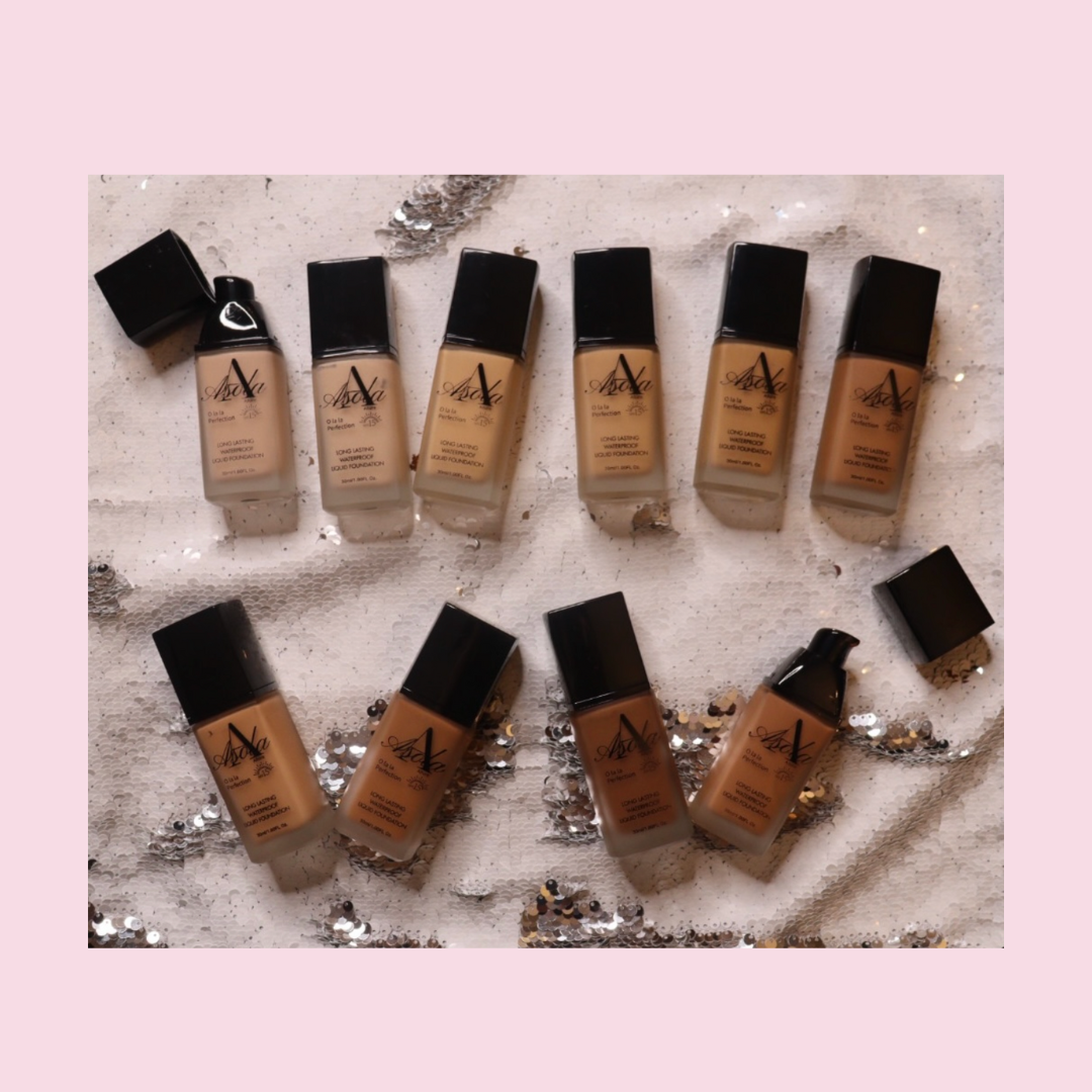 Asola Allure: O La La Perfection Long-Lasting Waterproof Liquid Foundation.