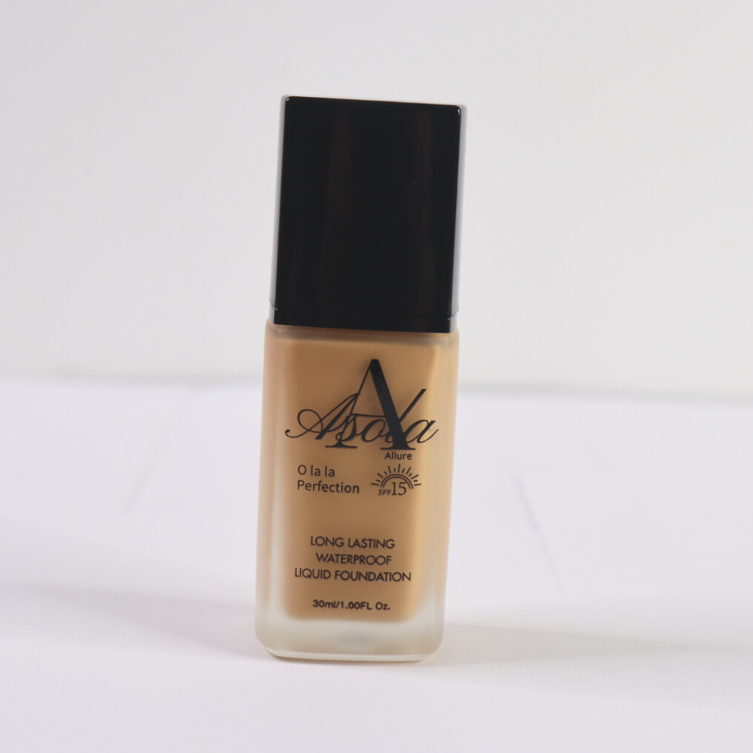 Asola Allure: O La La Perfection Long-Lasting Waterproof Liquid Foundation.