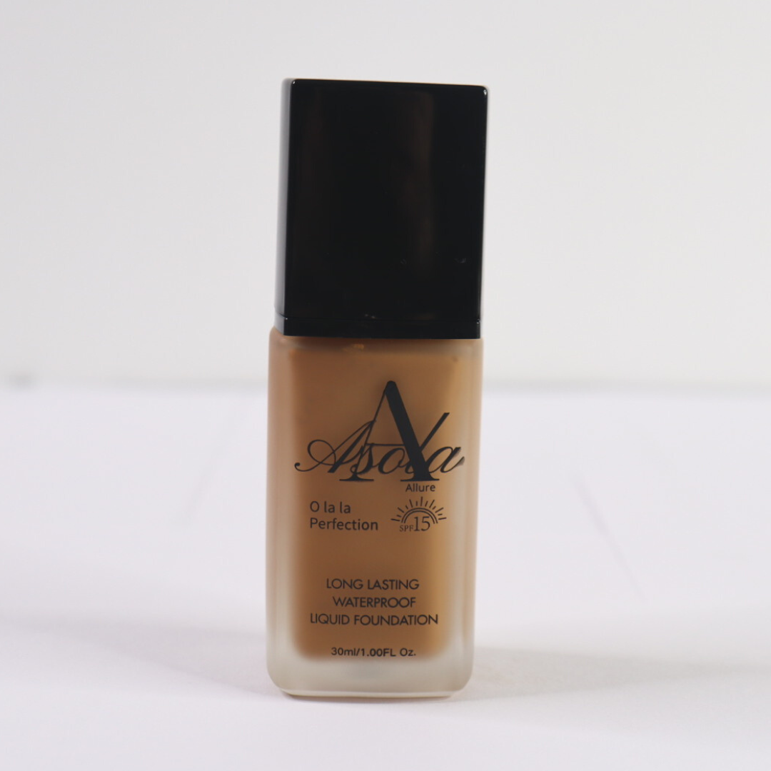 Asola Allure: O La La Perfection Long-Lasting Waterproof Liquid Foundation.